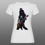 Guns and Roses6 | muška i ženska majica (bela, crna, siva) - Image 4