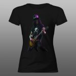 Guns and Roses6 | muška i ženska majica (bela, crna, siva) - Image 5