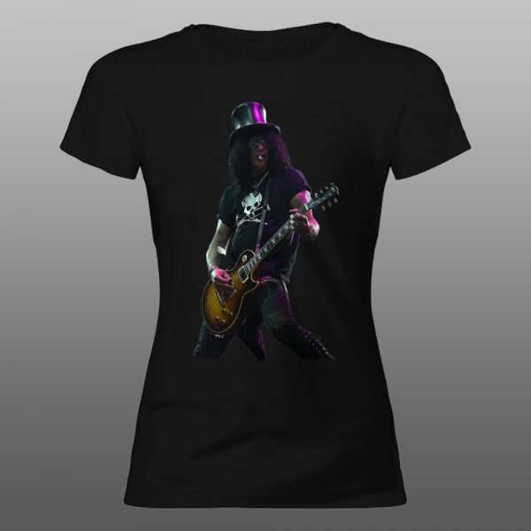 Guns and Roses6 | muška i ženska majica (bela, crna, siva) - Image 5