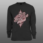 Harley-Davidson 1 | muški i ženski duks (bela, crna, siva) - Image 2