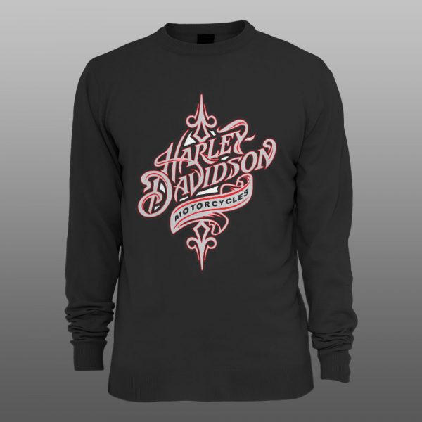 Harley-Davidson 1 | muški i ženski duks (bela, crna, siva) - Image 2