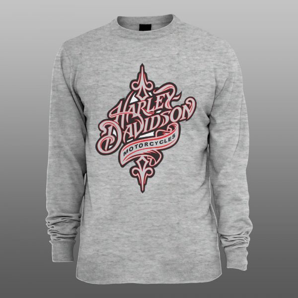 Harley-Davidson 1 | muški i ženski duks (bela, crna, siva) - Image 3