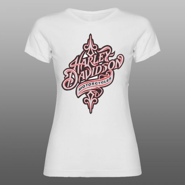 Harley-Davidson 1 | muška i ženska majica (bela, crna, siva) - Image 4