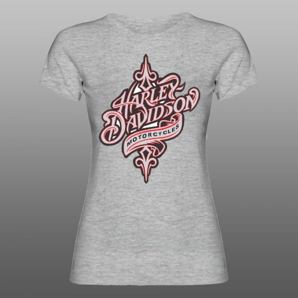 Harley-Davidson 1 | muška i ženska majica (bela, crna, siva) - Image 6