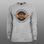 Harley-Davidson | muški i ženski duks (bela, crna, siva) - Image 3