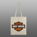 Harley-Davidson logo – beli/natur ceger sa štampom - Image 2