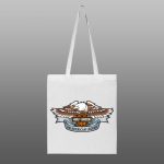 Harley Davidson Motor Clothes – beli/natur ceger sa štampom