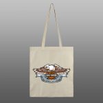 Harley Davidson Motor Clothes – beli/natur ceger sa štampom - Image 2