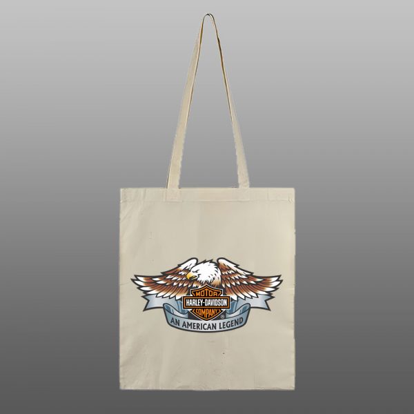 Harley Davidson Motor Clothes – beli/natur ceger sa štampom - Image 2