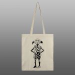 Harry Potter 10 – beli/natur ceger sa štampom - Image 2