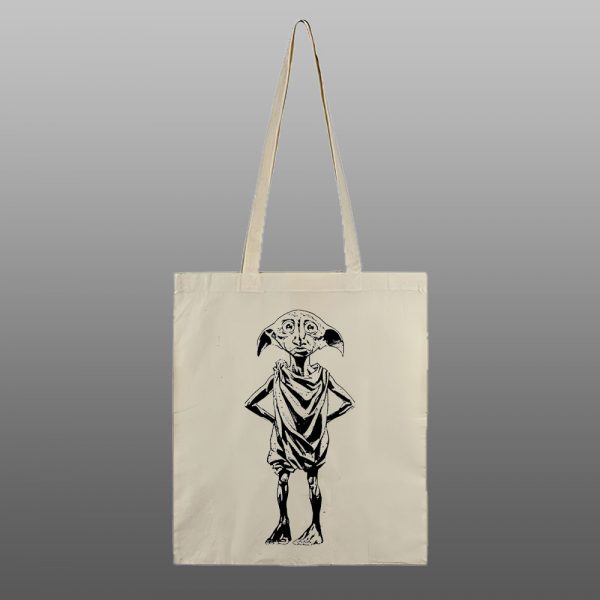 Harry Potter 10 – beli/natur ceger sa štampom - Image 2