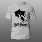 Harry Potter 19 | muška i ženska majica (bela, crna, siva) - Image 3