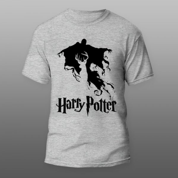 Harry Potter 19 | muška i ženska majica (bela, crna, siva) - Image 3