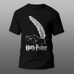 Harry Potter 25 | muška i ženska majica (bela, crna, siva) - Image 2