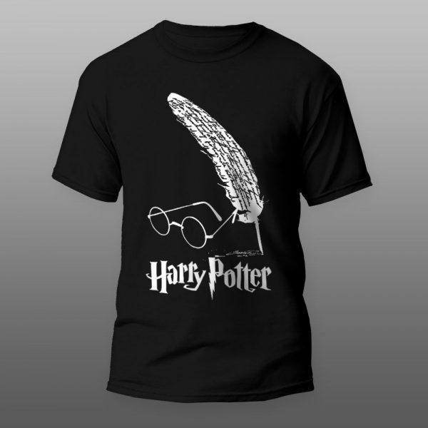 Harry Potter 25 | muška i ženska majica (bela, crna, siva) - Image 2