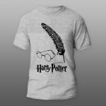 Harry Potter 25 | muška i ženska majica (bela, crna, siva) - Image 3