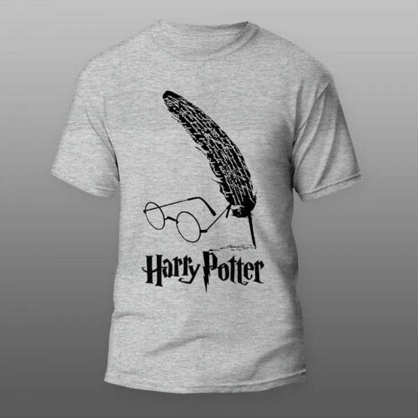 Harry Potter 25 | muška i ženska majica (bela, crna, siva) - Image 3