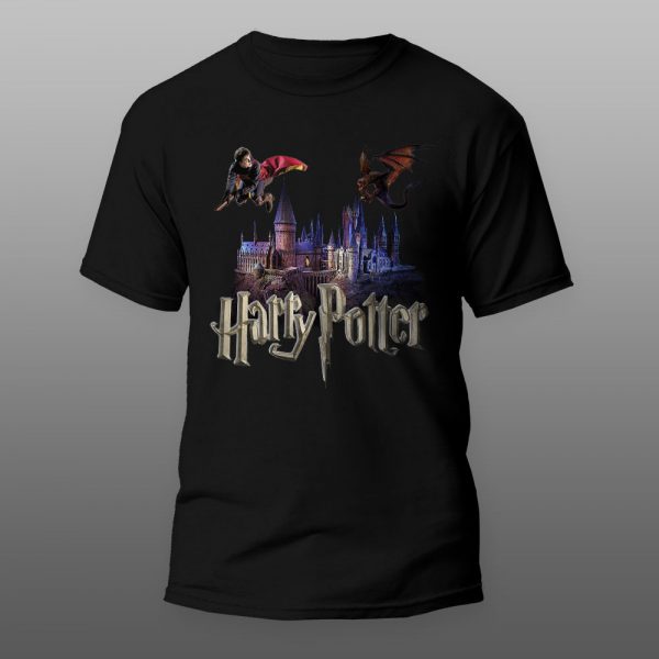 Harry Potter 60 | muška i ženska majica (bela, crna, siva) - Image 2