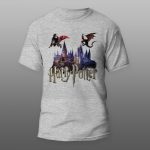 Harry Potter 60 | muška i ženska majica (bela, crna, siva) - Image 3