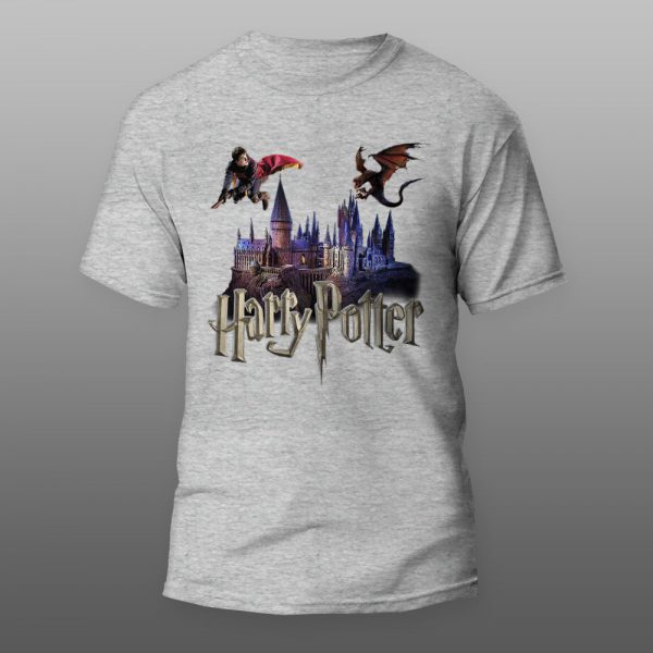 Harry Potter 60 | muška i ženska majica (bela, crna, siva) - Image 3