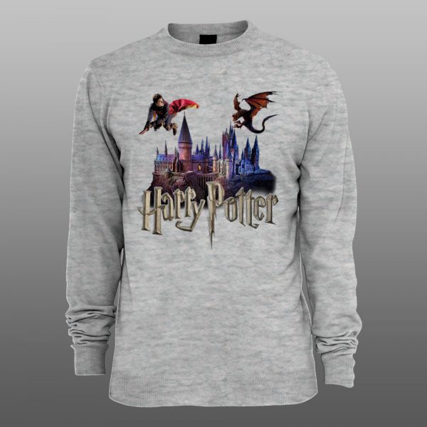 Harry Potter 60 | muški i ženski duks (bela, crna, siva) - Image 3