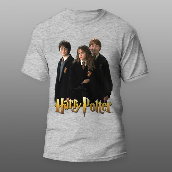 Harry Potter 62 | muška i ženska majica (bela, crna, siva) - Image 3