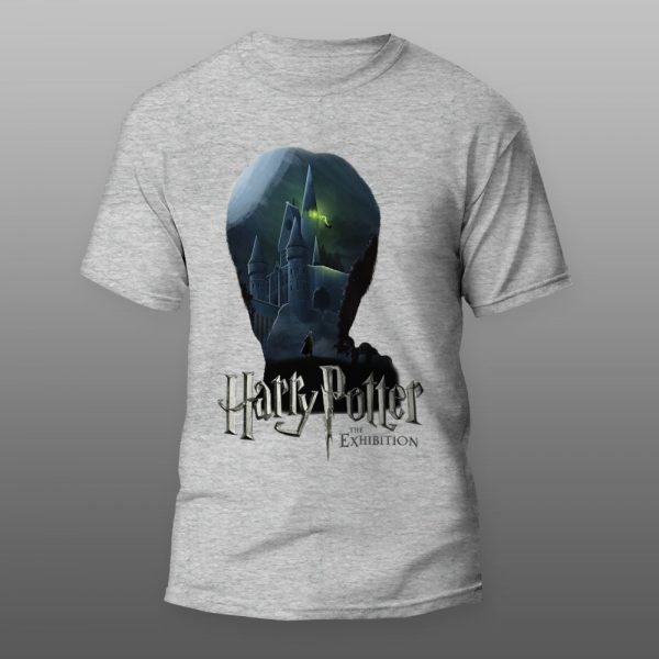 Harry Potter 75 | muška i ženska majica (bela, crna, siva) - Image 3