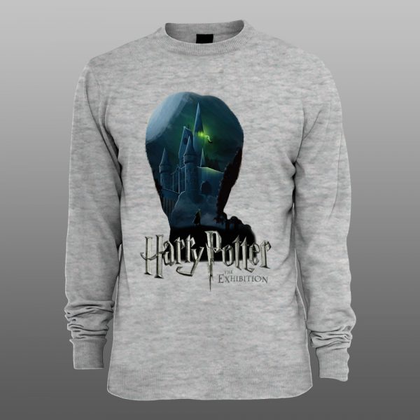 Harry Potter 75 | muški i ženski duks (bela, crna, siva) - Image 3