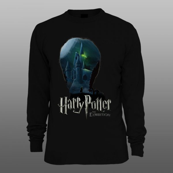 Harry Potter 75 | muški i ženski duks (bela, crna, siva) - Image 2