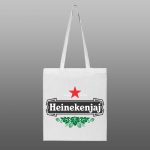 Heinekenjaj – beli/natur ceger sa štampom