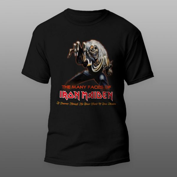 Iron Maiden1 | muška i ženska majica (bela, crna, siva) - Image 2