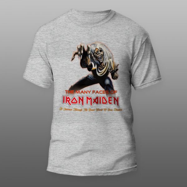 Iron Maiden1 | muška i ženska majica (bela, crna, siva) - Image 3