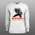 Iron Maiden1 | muški i ženski duks (bela, crna, siva)