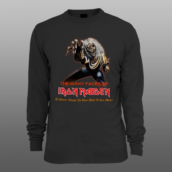 Iron Maiden1 | muški i ženski duks (bela, crna, siva) - Image 2