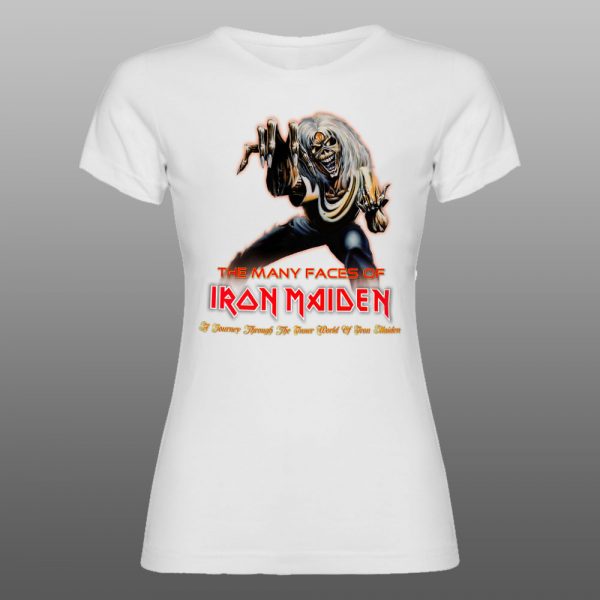 Iron Maiden1 | muška i ženska majica (bela, crna, siva) - Image 4