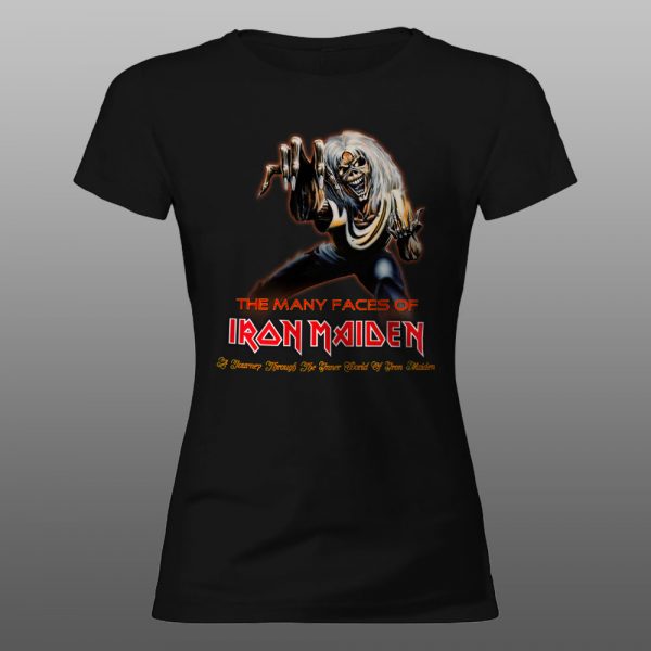 Iron Maiden1 | muška i ženska majica (bela, crna, siva) - Image 5