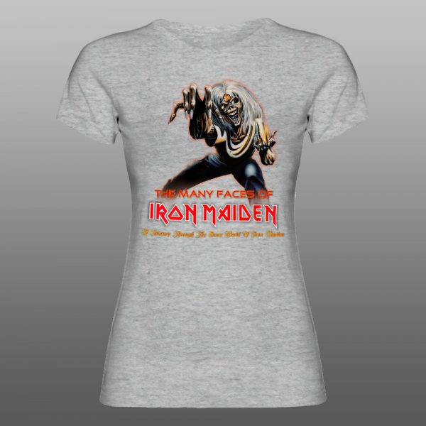 Iron Maiden1 | muška i ženska majica (bela, crna, siva) - Image 6