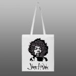 Jimi Hendrix 5 – beli/natur ceger sa štampom