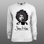 Jimi Hendrix 5 | muški i ženski duks (bela, crna, siva)