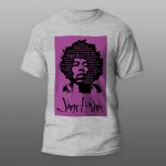 Jimi Hendrix 6 | muška i ženska majica (bela, crna, siva) - Image 3