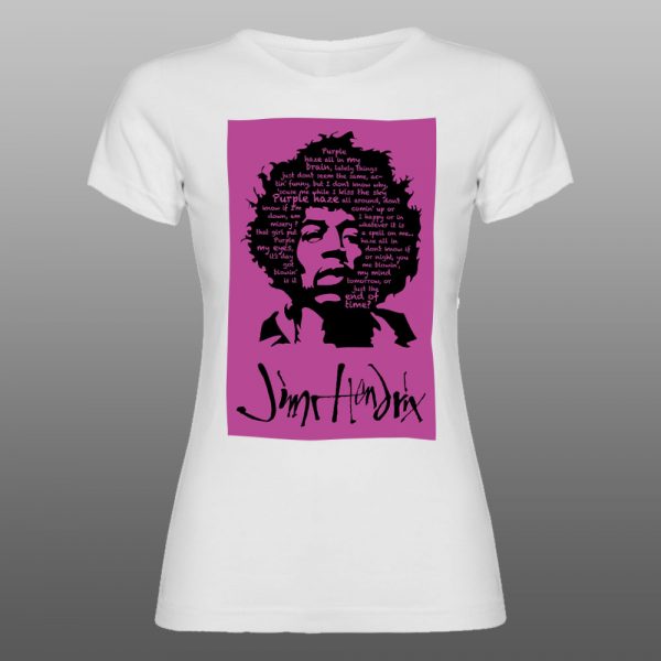 Jimi Hendrix 6 | muška i ženska majica (bela, crna, siva) - Image 4