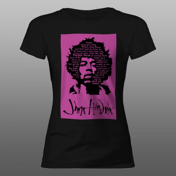 Jimi Hendrix 6 | muška i ženska majica (bela, crna, siva) - Image 5