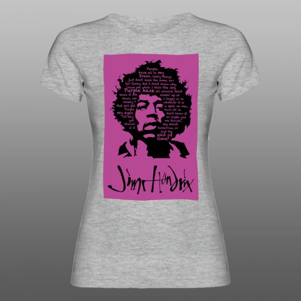 Jimi Hendrix 6 | muška i ženska majica (bela, crna, siva) - Image 6