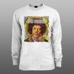 Jimi Hendrix | muški i ženski duks (bela, crna, siva)