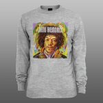 Jimi Hendrix | muški i ženski duks (bela, crna, siva) - Image 3