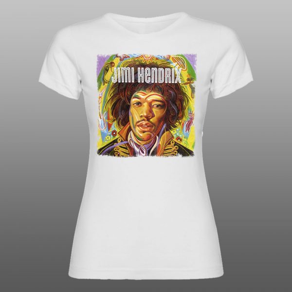 Jimi Hendrix | muška i ženska majica (bela, crna, siva) - Image 4