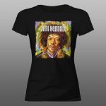 Jimi Hendrix | muška i ženska majica (bela, crna, siva) - Image 5