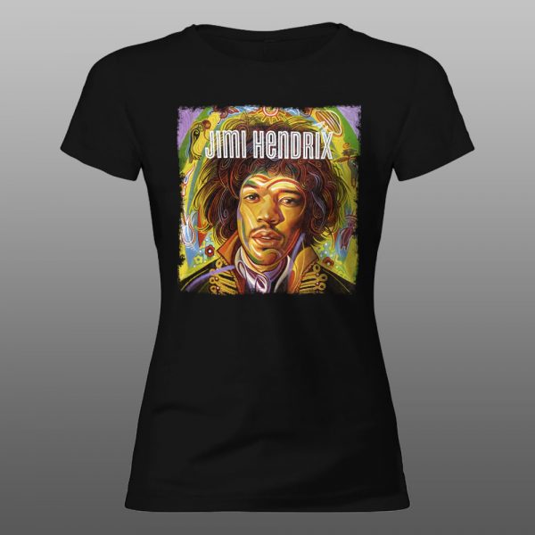 Jimi Hendrix | muška i ženska majica (bela, crna, siva) - Image 5