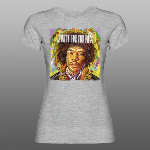 Jimi Hendrix | muška i ženska majica (bela, crna, siva) - Image 6