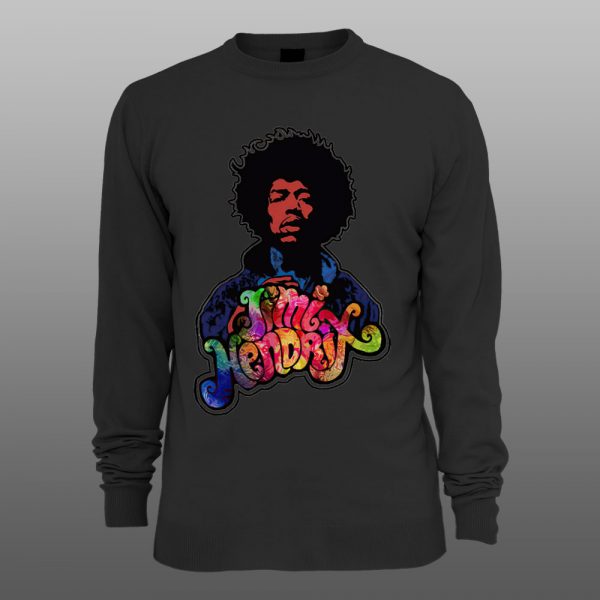 Jimi Hendrix4 | muški i ženski duks (bela, crna, siva) - Image 2